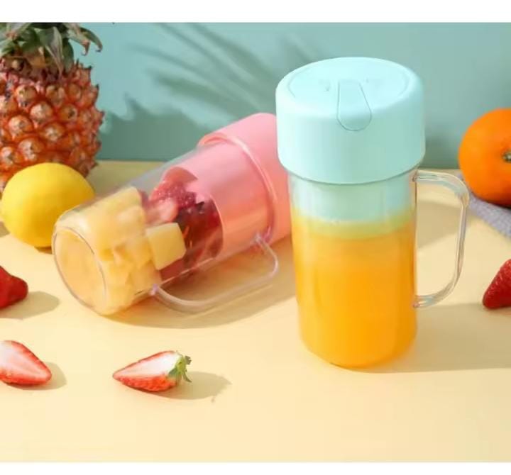 Miniatura 4 de TAZA DE JUGO PORTATIL LICUADORA